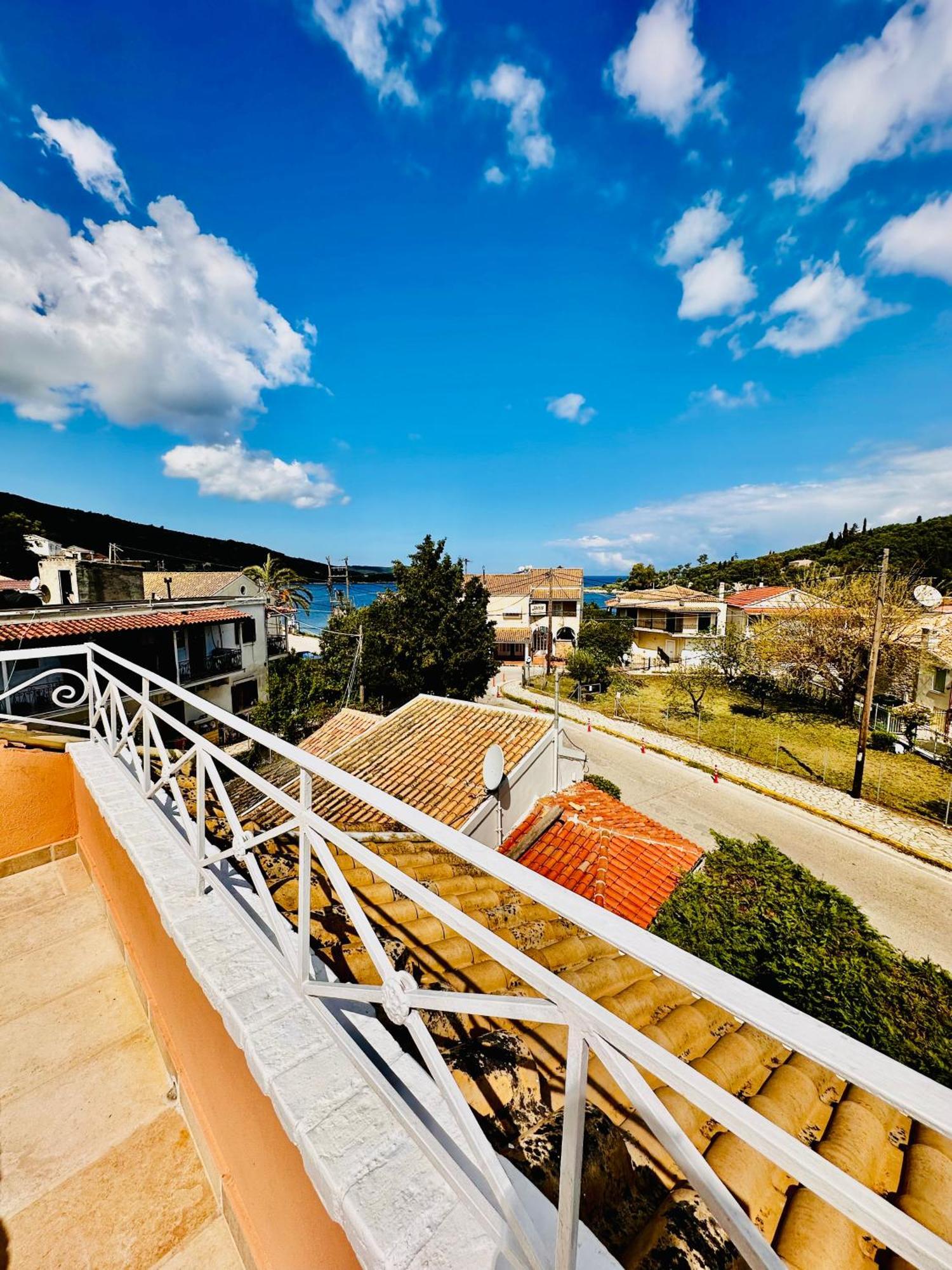 Eva Studios Kassiopi Bagian luar foto