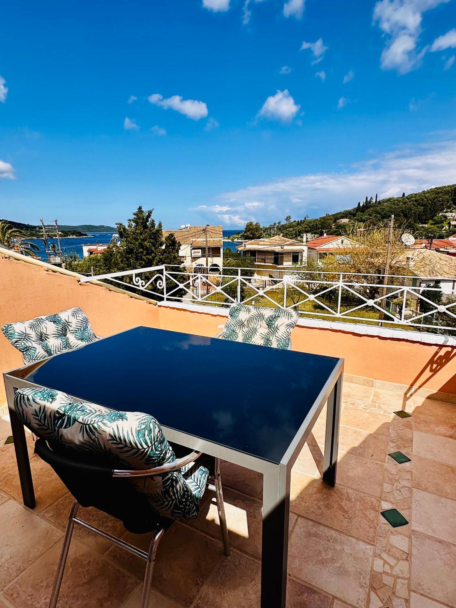 Eva Studios Kassiopi Bagian luar foto