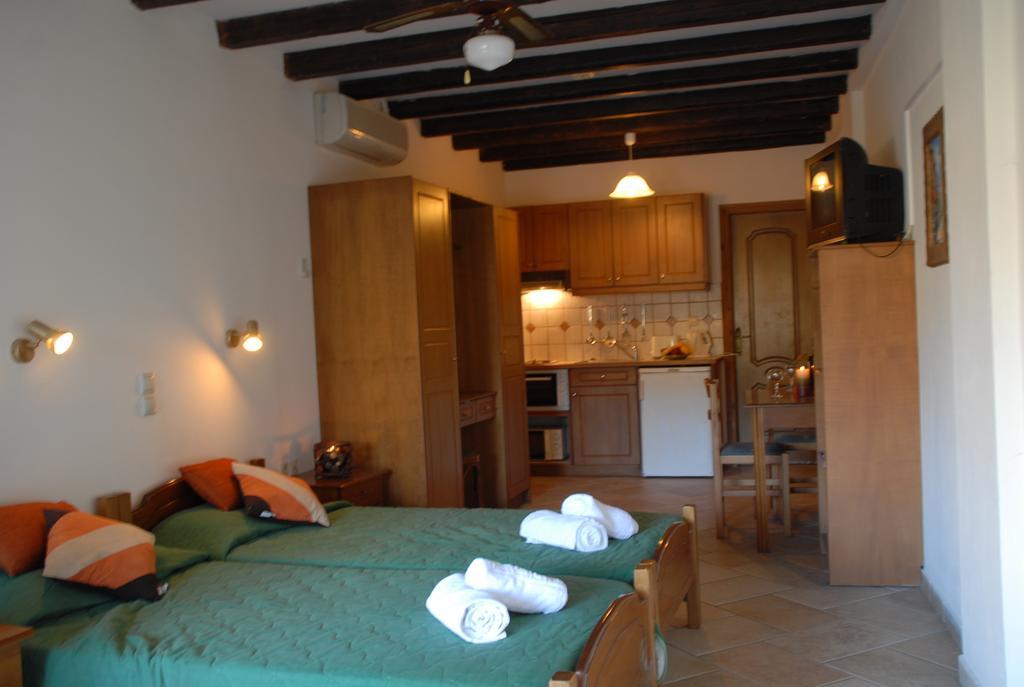 Eva Studios Kassiopi Bagian luar foto