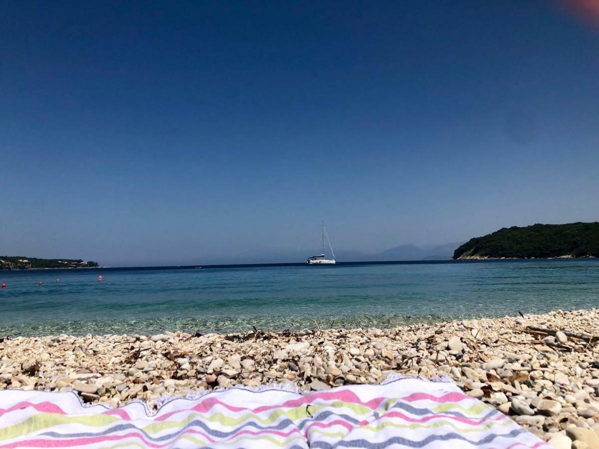 Eva Studios Kassiopi Bagian luar foto